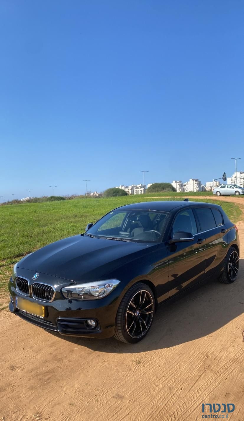 2019' BMW 1 Series ב.מ.וו סדרה 1 photo #3