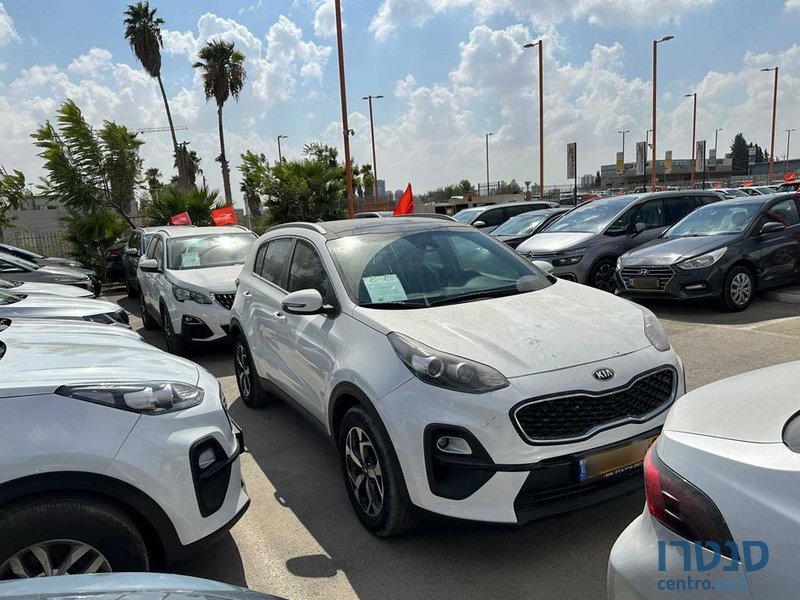 2021' Kia Sportage קיה ספורטז' photo #1