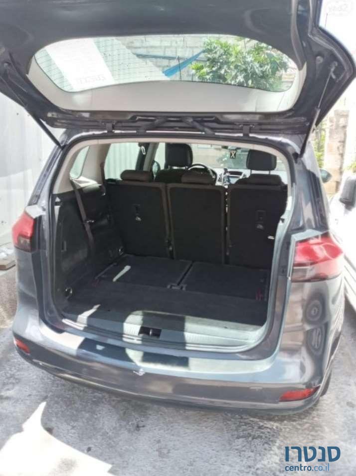 2014' Opel Zafira אופל זאפירה photo #4