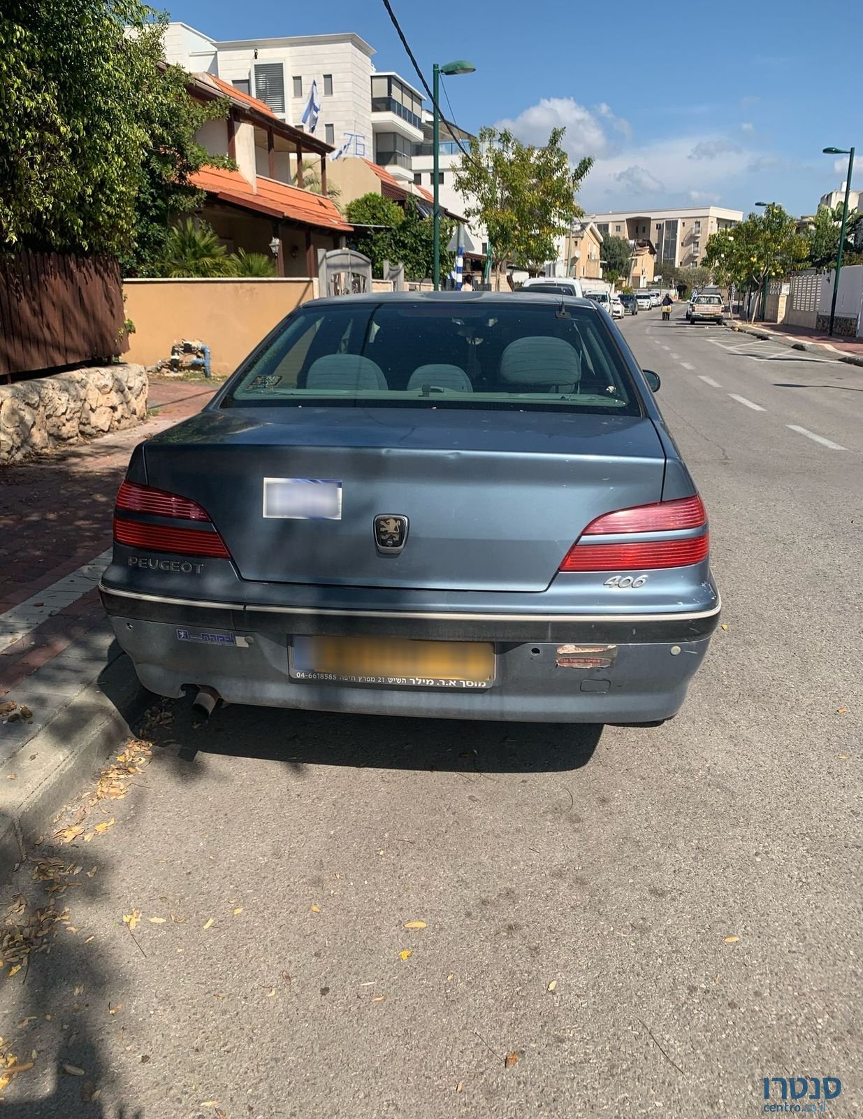 2002' Peugeot 406 פיג'ו photo #5