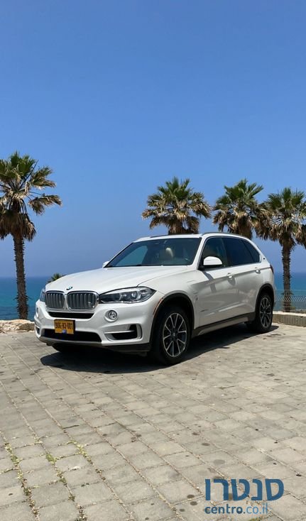 2018' BMW X5 ב.מ.וו photo #1