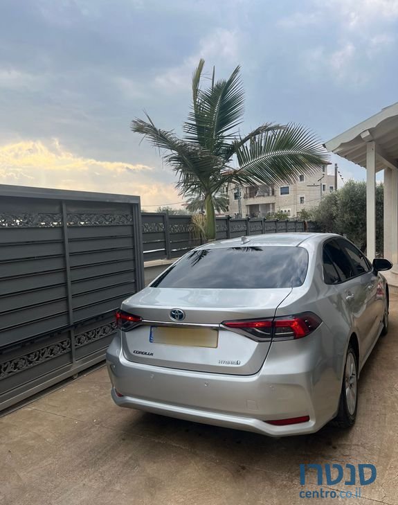 2021' Toyota Corolla טויוטה קורולה photo #1