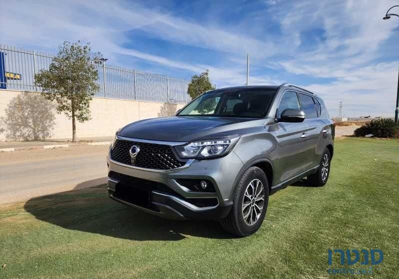 2020' SsangYong Rexton סאנגיונג רקסטון photo #1