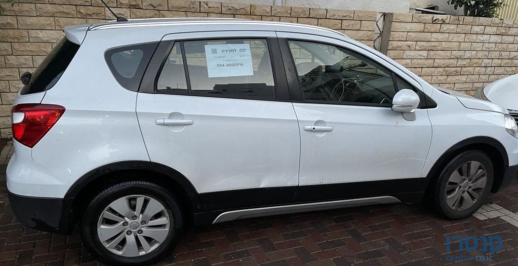 2014' Suzuki SX4 סוזוקי Sx4 קרוסאובר photo #3