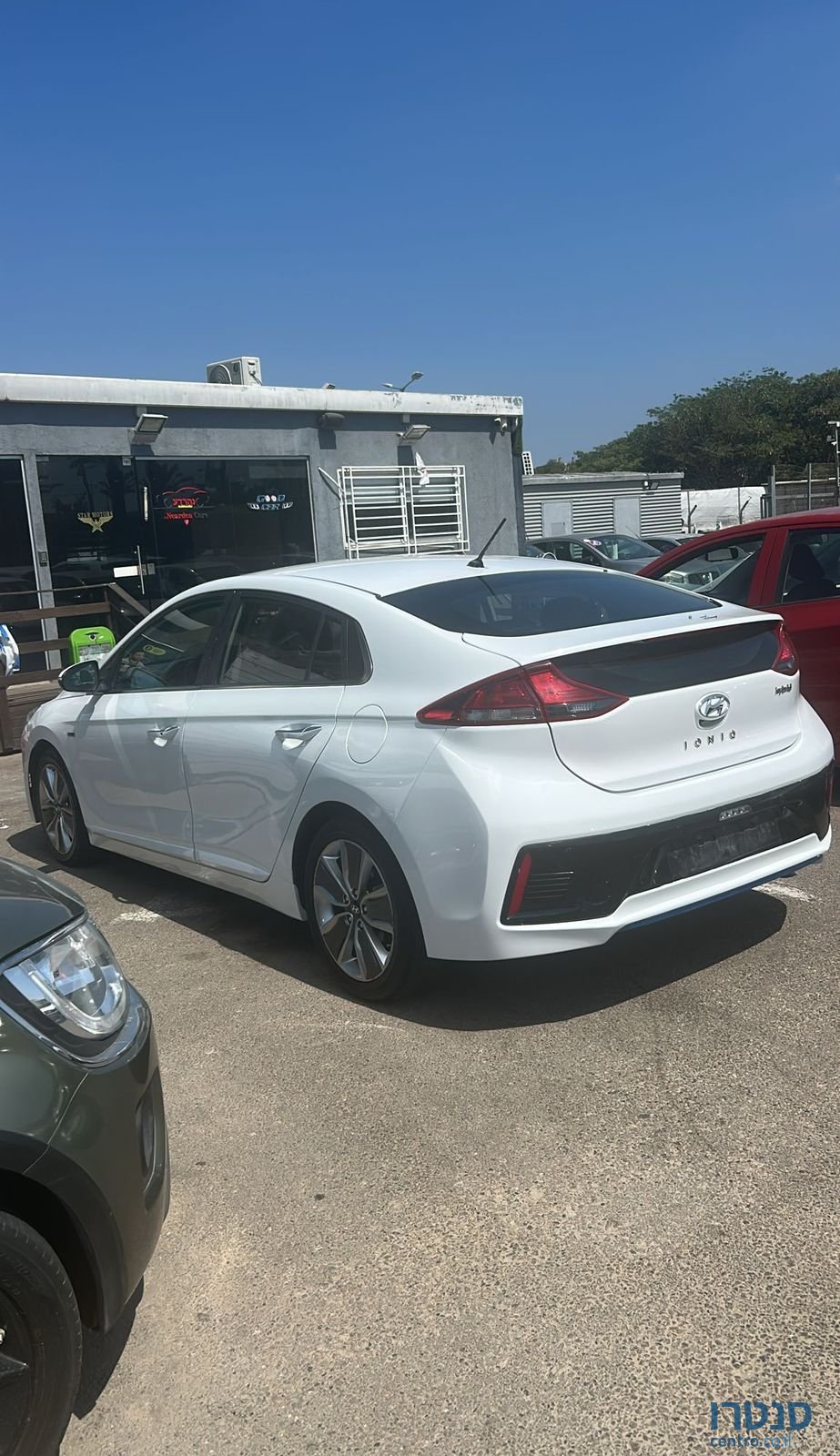 2018' Hyundai Ioniq יונדאי איוניק photo #6