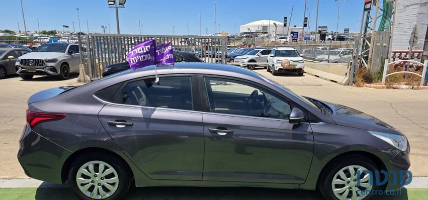 2019' Hyundai i25 יונדאי אקסנט photo #2
