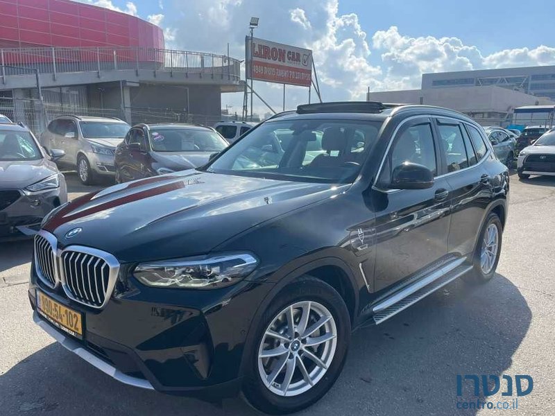 2022' BMW X3 ב.מ.וו photo #1