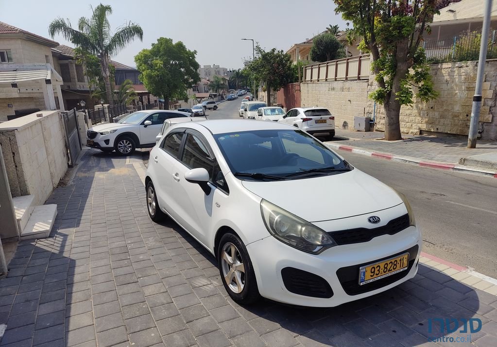 2014' Kia Rio קיה ריו photo #1