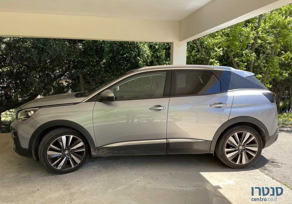 2018' Peugeot 3008 פיג'ו photo #1