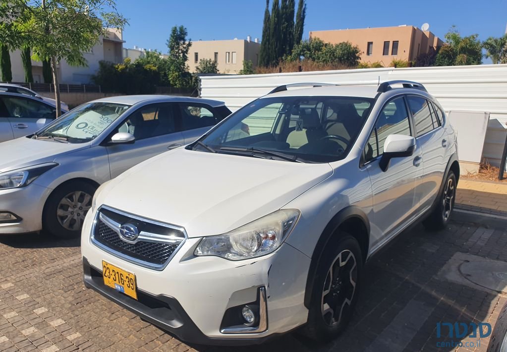 2017' Subaru XV סובארו photo #1