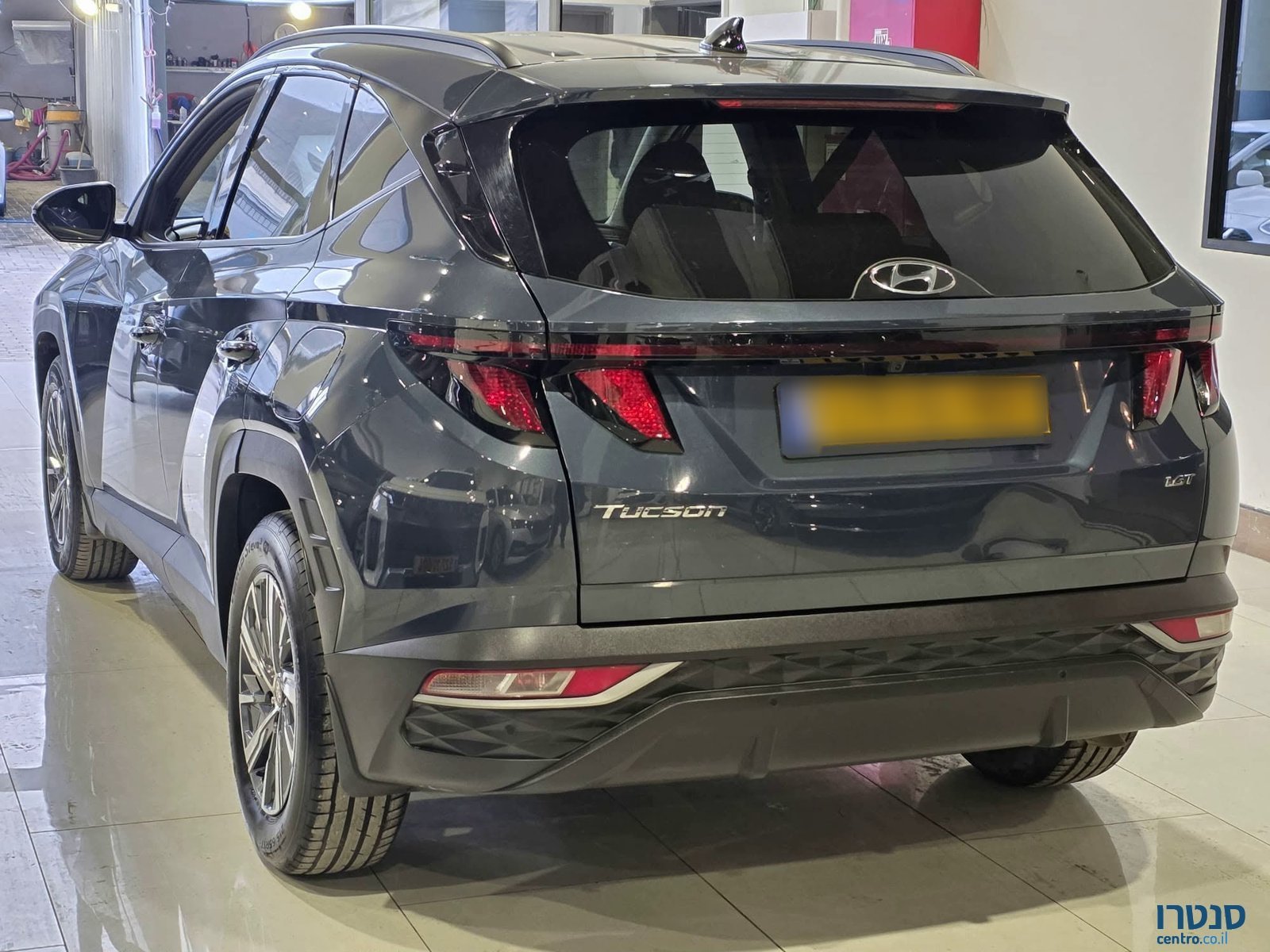 2023' Hyundai Tucson photo #4