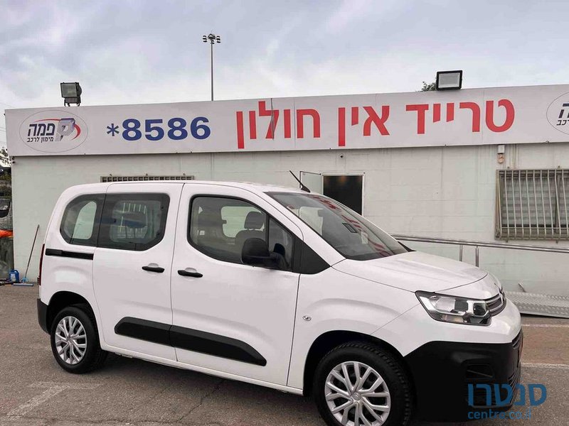 2019' Citroen Berlingo סיטרואן ברלינגו photo #5