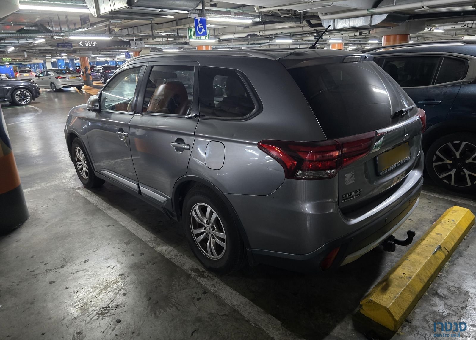 2016' Mitsubishi Outlander מיצובישי אאוטלנדר photo #4