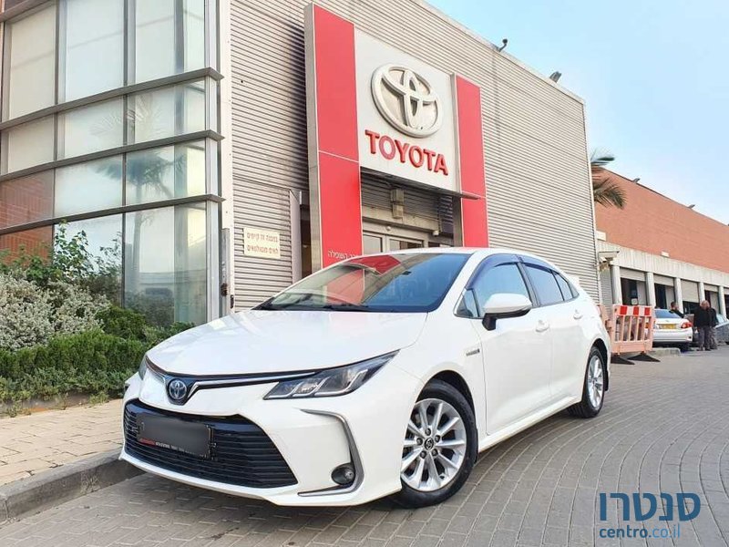 2019' Toyota Corolla טויוטה קורולה photo #1