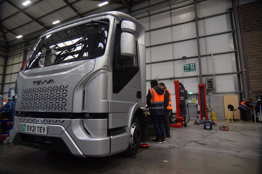 EV truck maker Tevva 're-engages' with potential merger partners