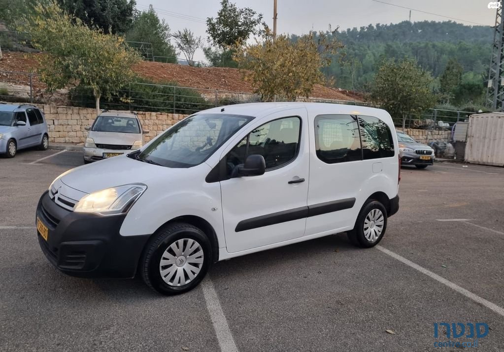 2017' Citroen Berlingo סיטרואן ברלינגו דור photo #1