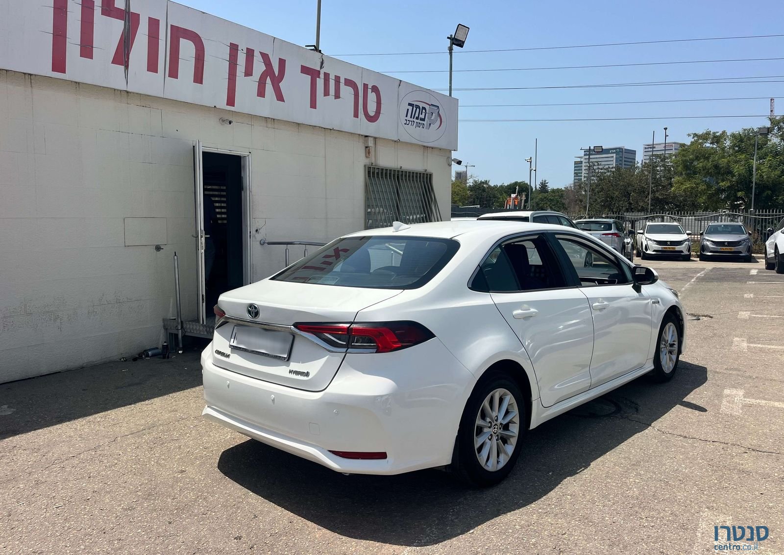 2020' Toyota Corolla טויוטה קורולה photo #2