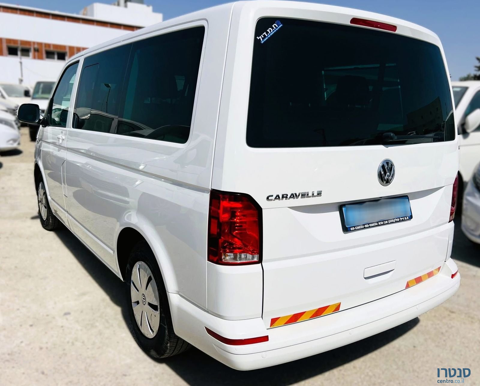 2020' Volkswagen Caravelle פולקסווגן קראוול photo #3