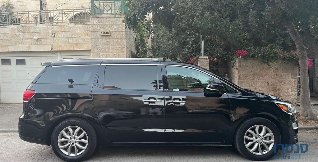 2019' Kia Carnival קיה קרניבל photo #3