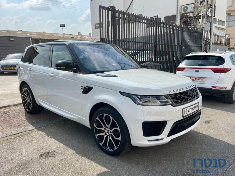 2020' Land Rover Range Rover ריינג' רובר ספורט photo #4