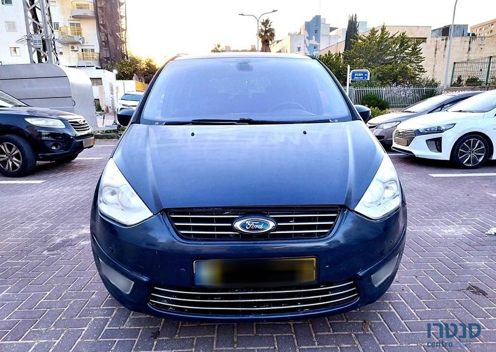 2012' Ford Galaxy פורד גלאקסי photo #6