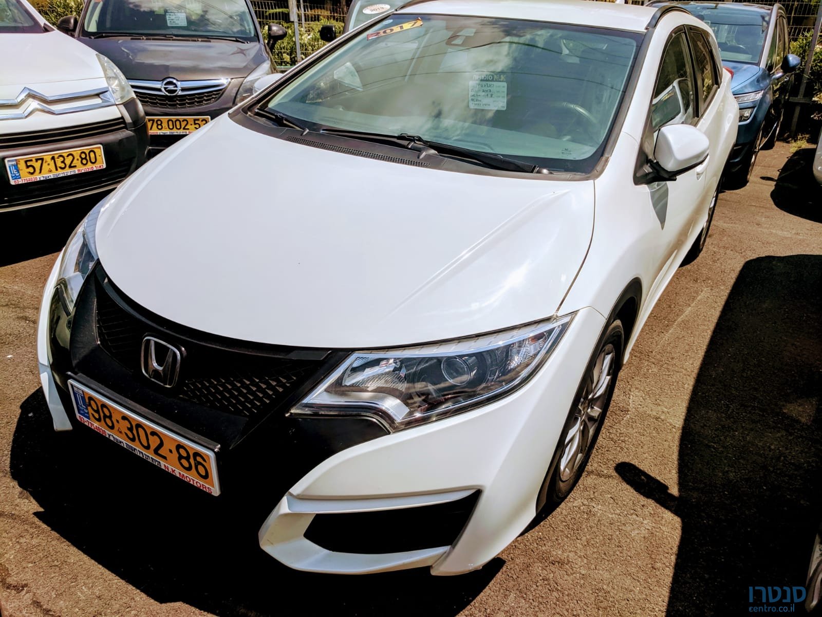 2017' Honda Civic photo #2