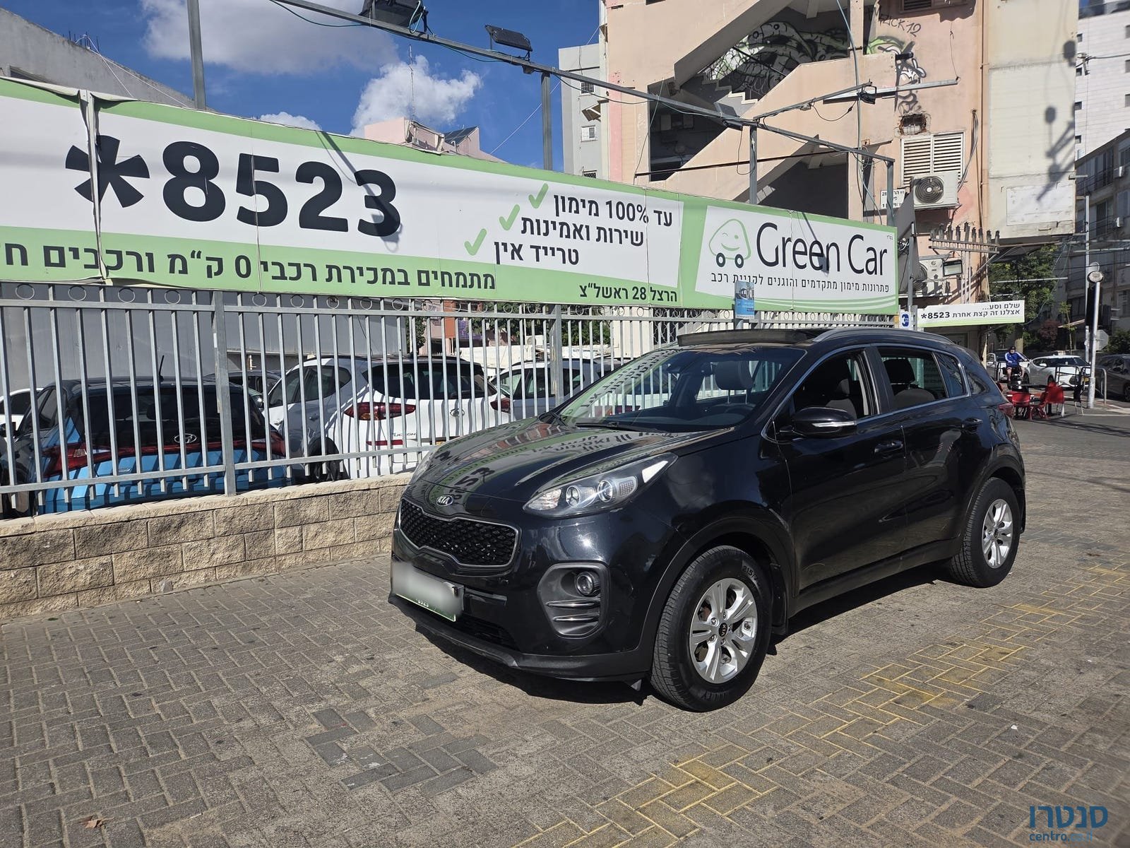 2018' Kia Sportage photo #6