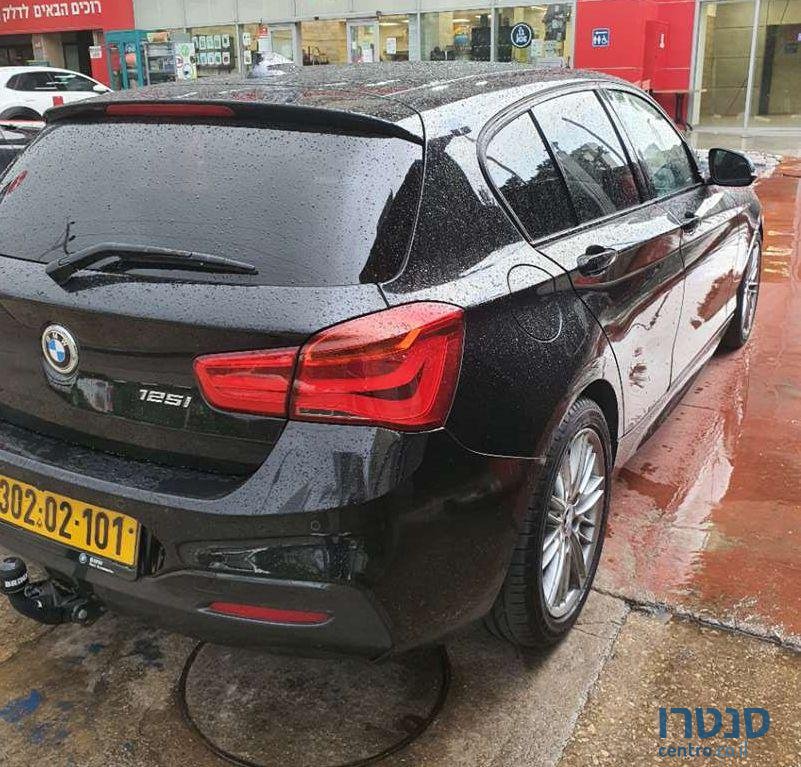 2018' BMW 1 Series ב.מ.וו סדרה 1 photo #3