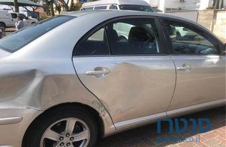 2008' Toyota Avensis טויוטה אונסיס photo #2