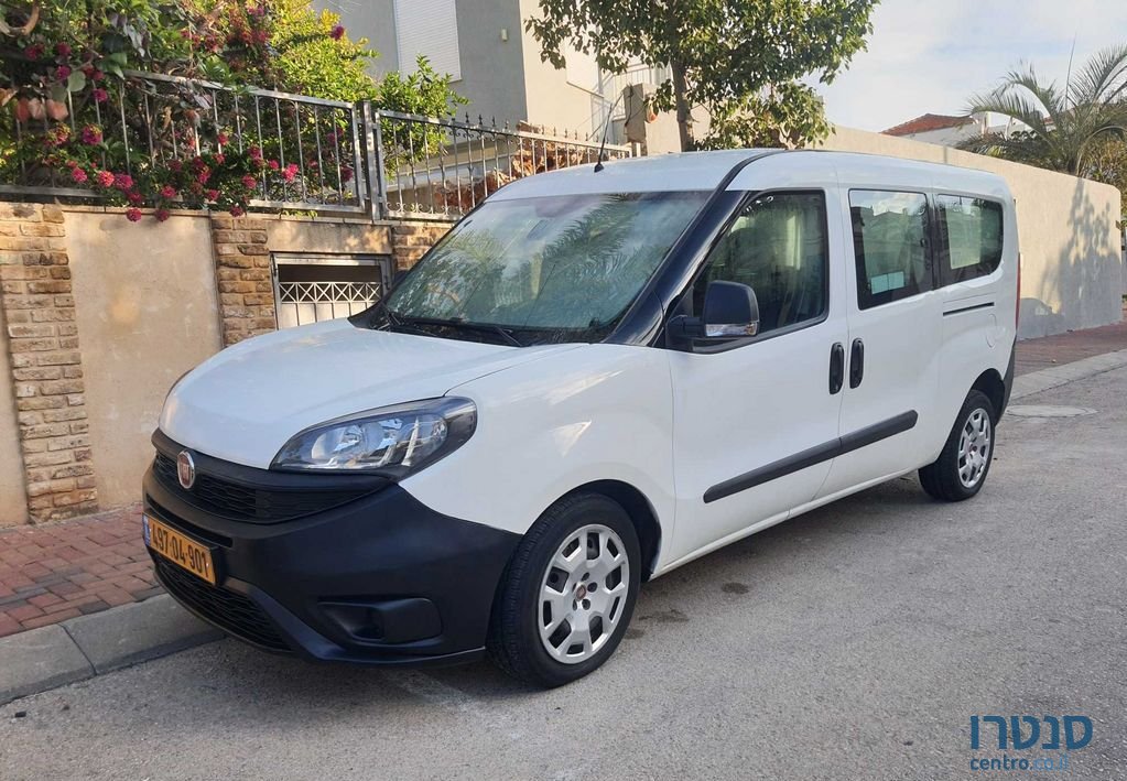 2018' Fiat Doblo פיאט דובלו photo #2