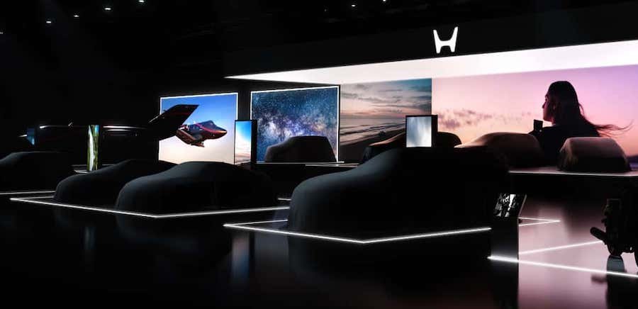 Honda Could Be Hiding The Prelude Type R In Its Auto Show Promo