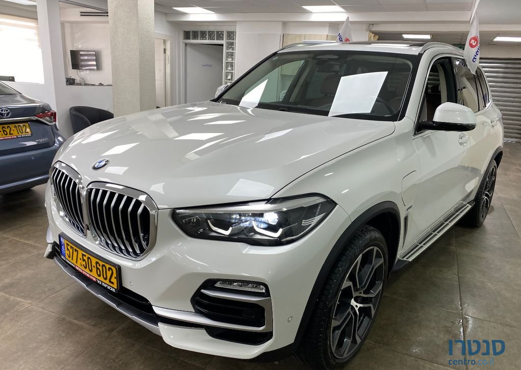 2021' BMW X5 ב.מ.וו photo #2