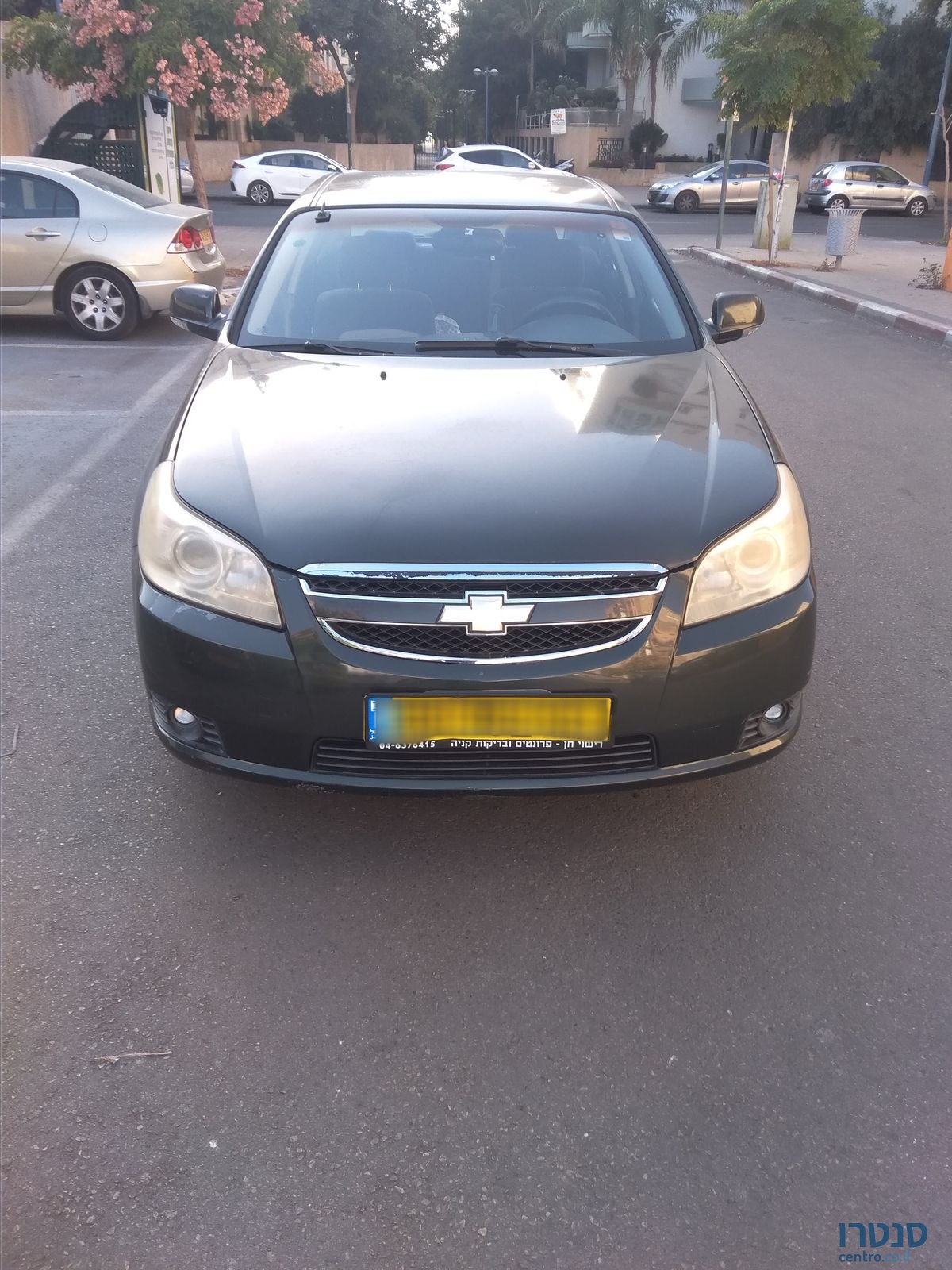 2008' Chevrolet Epica שברולט אפיקה photo #1