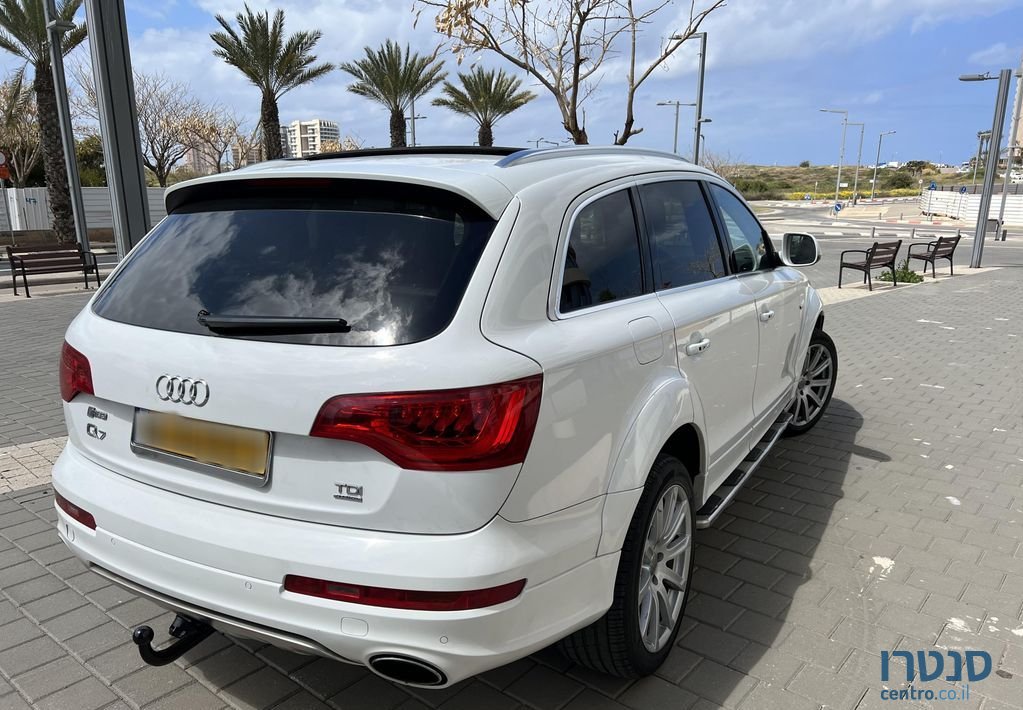 2015' Audi Q7 אאודי photo #5