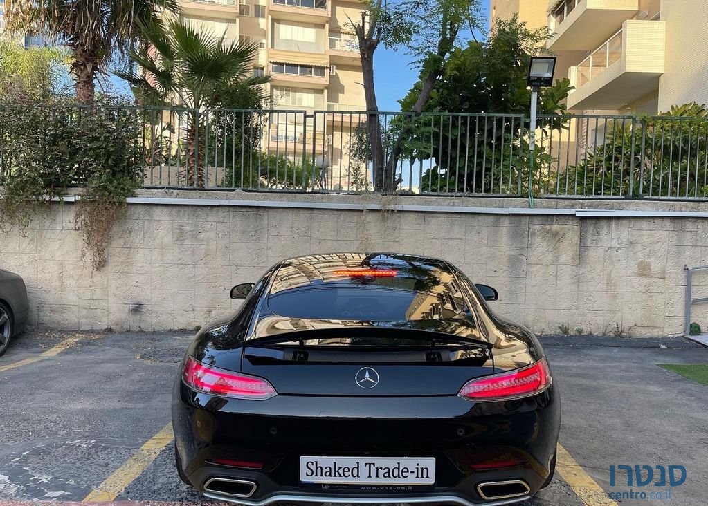 2015' Mercedes-Benz Gt Amg מרצדס photo #2