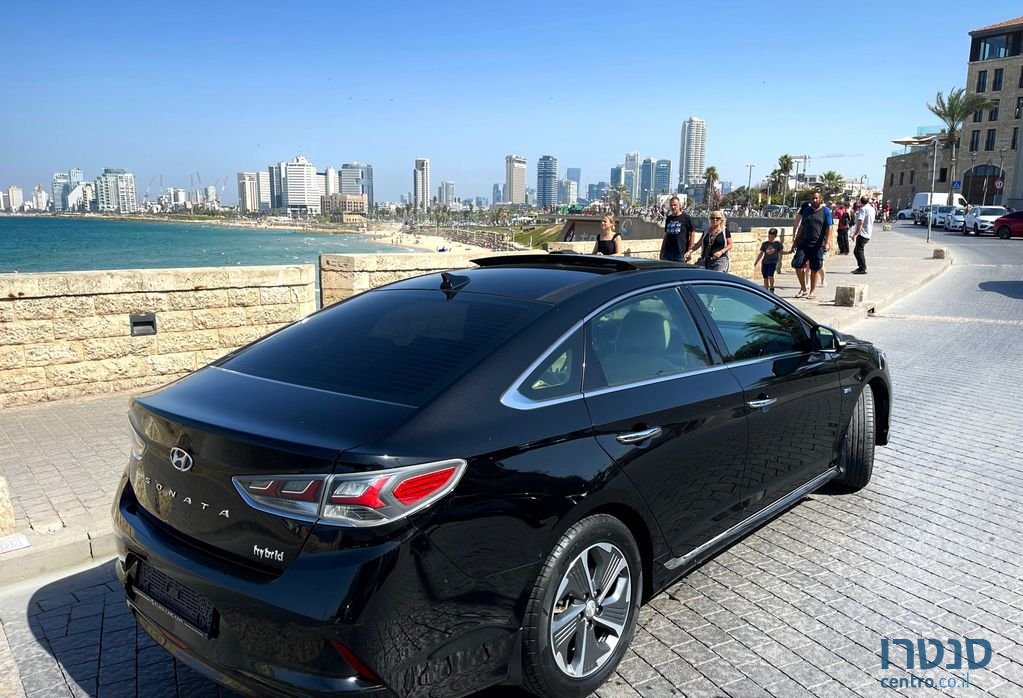 2017' Hyundai Sonata יונדאי סונטה photo #3