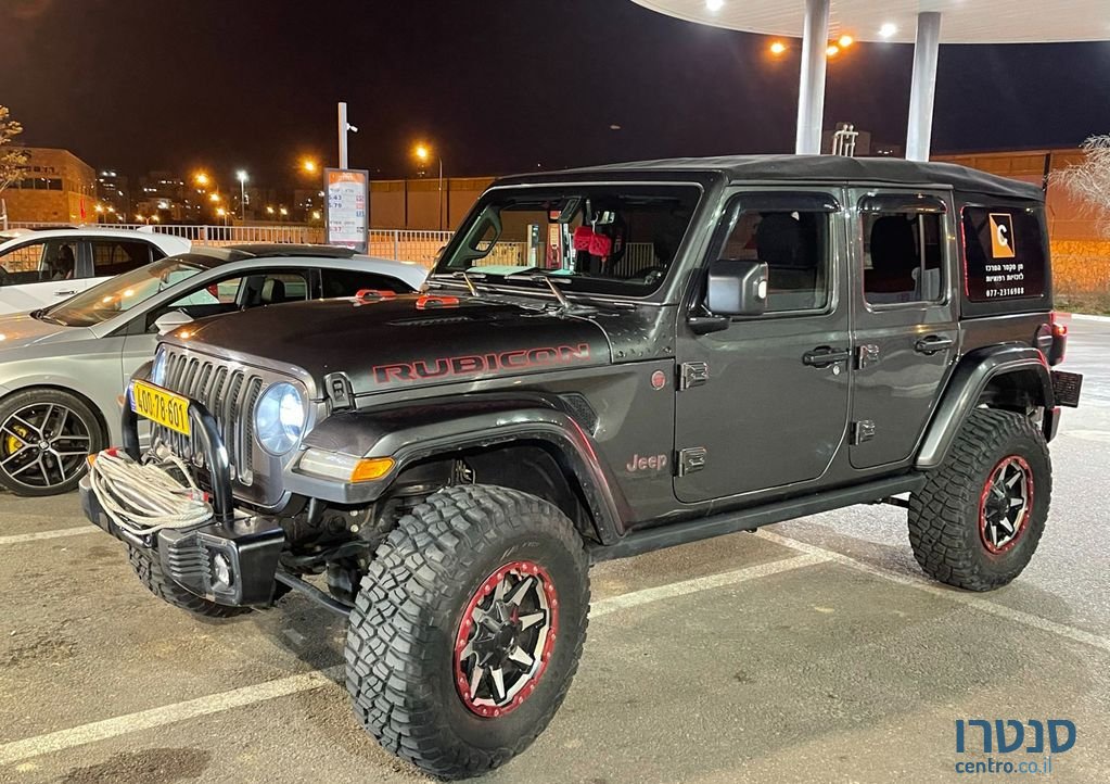 2019' Jeep Wrangler ג'יפ ארוך photo #4