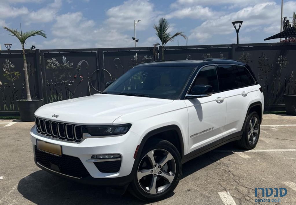 2023' Jeep Grand Cherokee ג'יפ גרנד צ'ירוקי photo #3