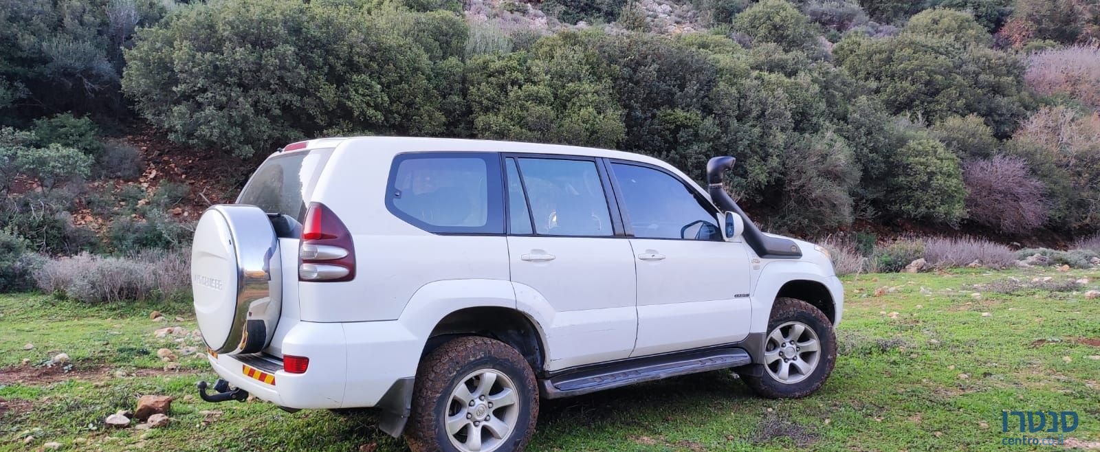 2003' Toyota Land Cruiser טויוטה לנד קרוזר photo #1