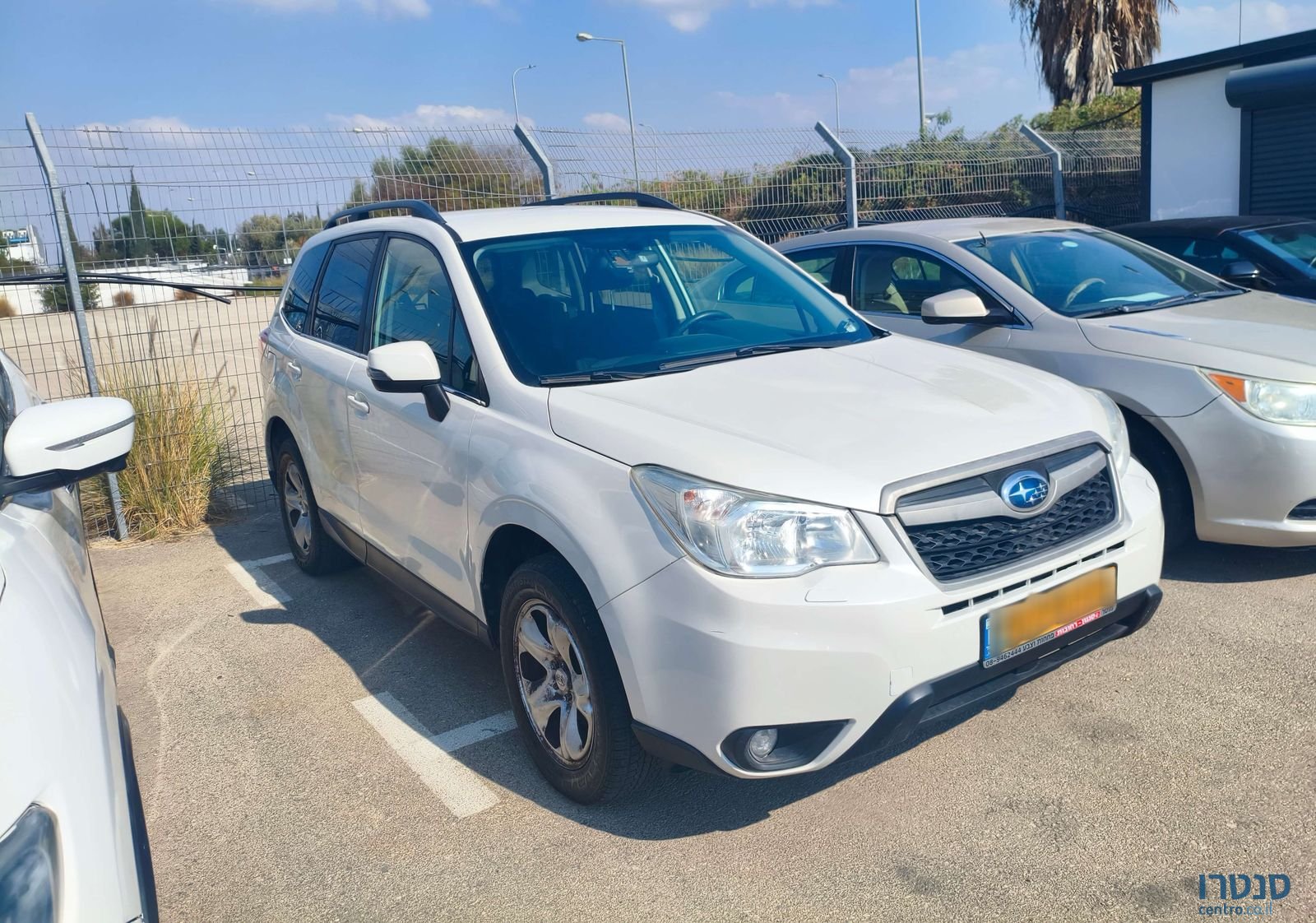 2015' Subaru Forester סובארו פורסטר photo #5