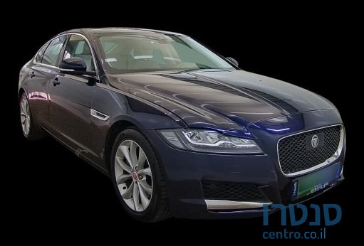 2016' Jaguar XF יגואר photo #1