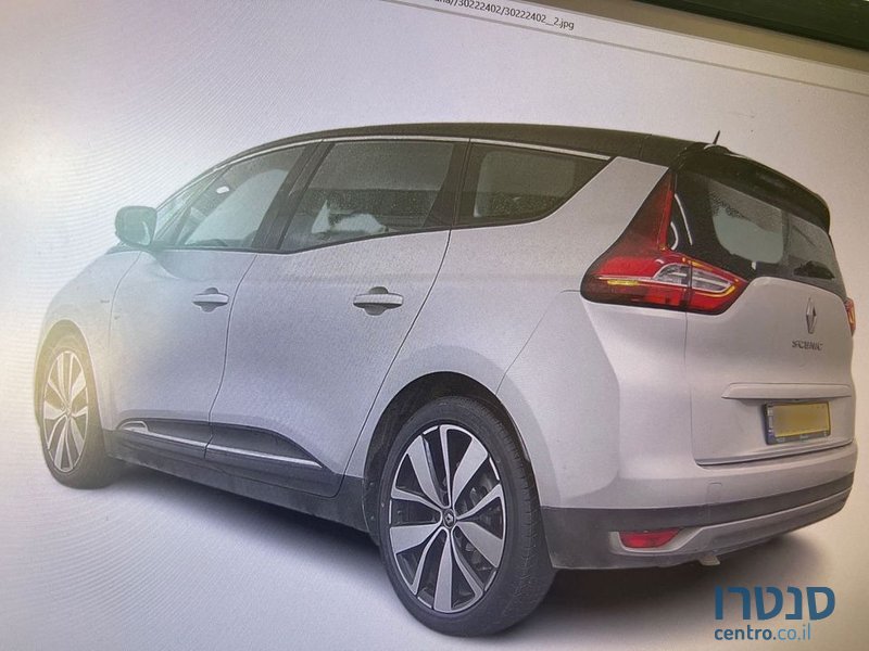 2020' Renault Grand Scenic רנו גרנד סניק photo #2