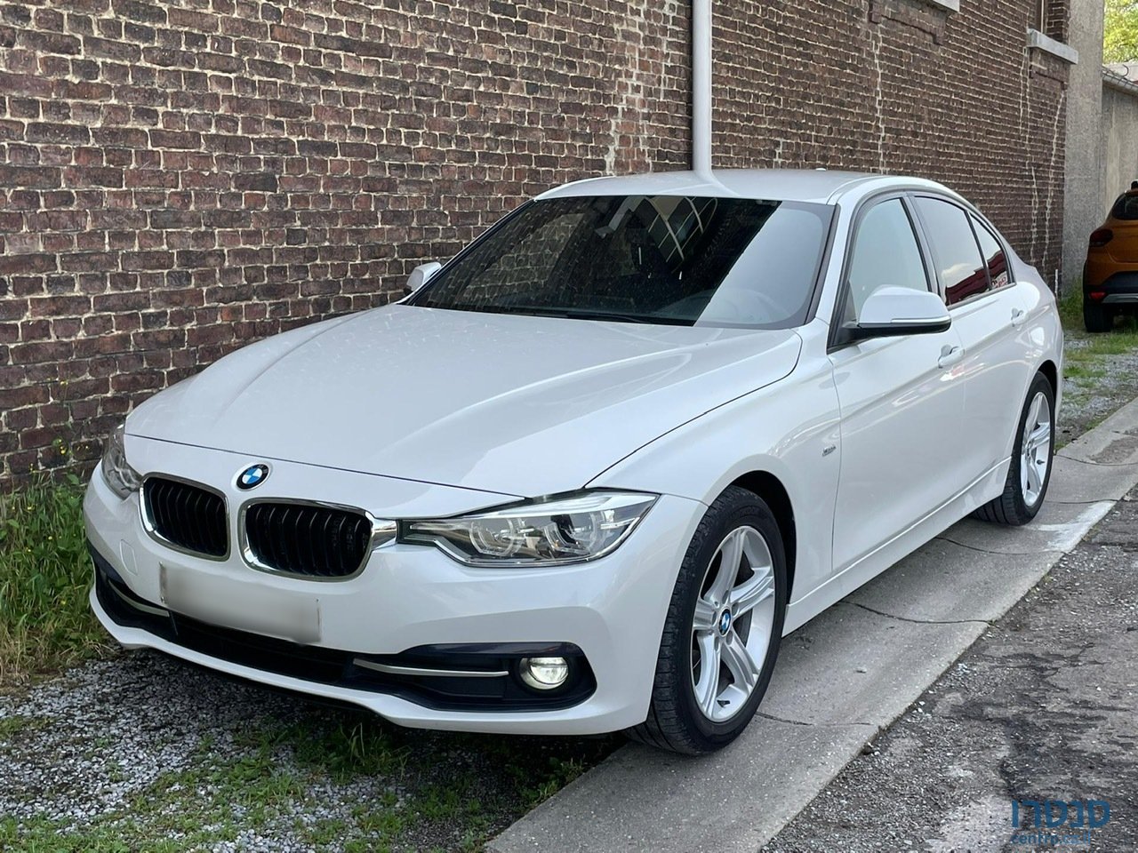 2016' BMW 316 d photo #1