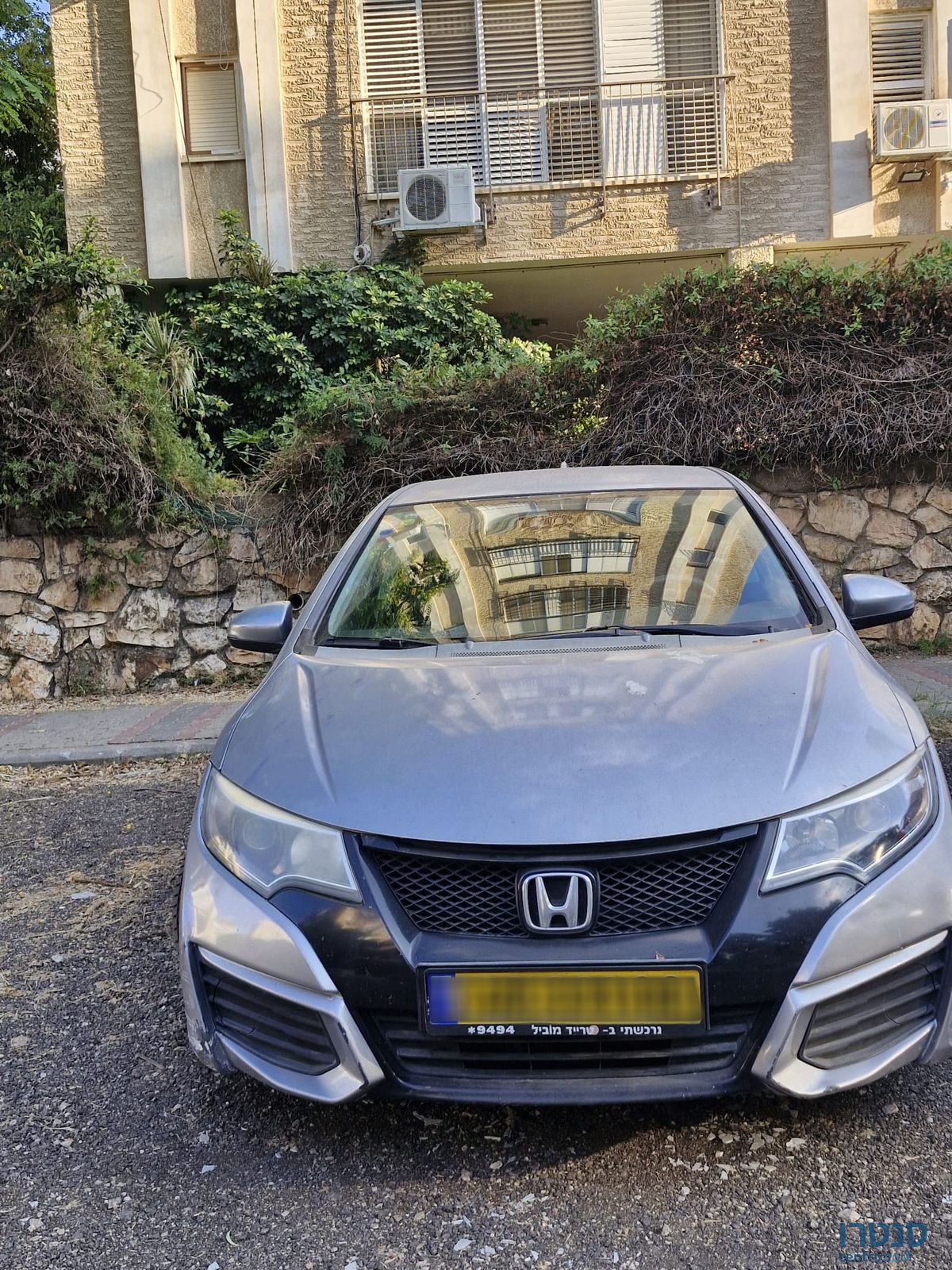 2017' Honda הונדה האצ`בק photo #1