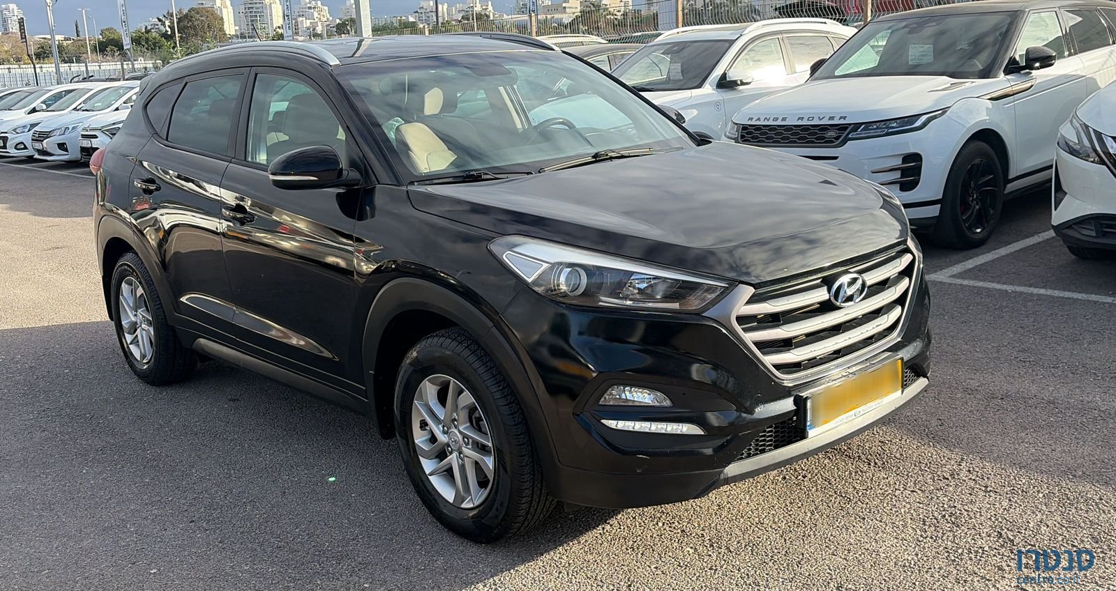 2016' Hyundai Tucson יונדאי טוסון photo #3