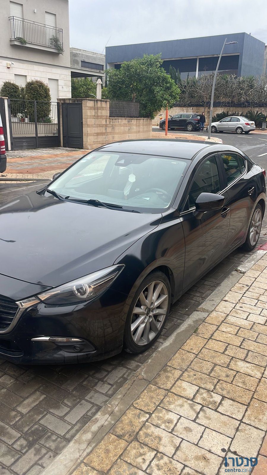 2017' Mazda 3 מאזדה photo #1