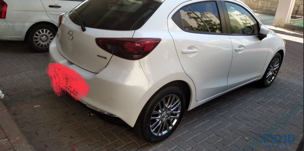 2021' Mazda 2 מאזדה photo #1