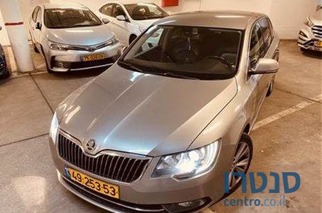 2014' Skoda Superb סקודה סופרב photo #3
