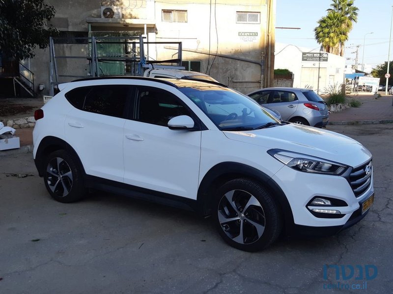 2016' Hyundai Tucson יונדאי טוסון photo #6