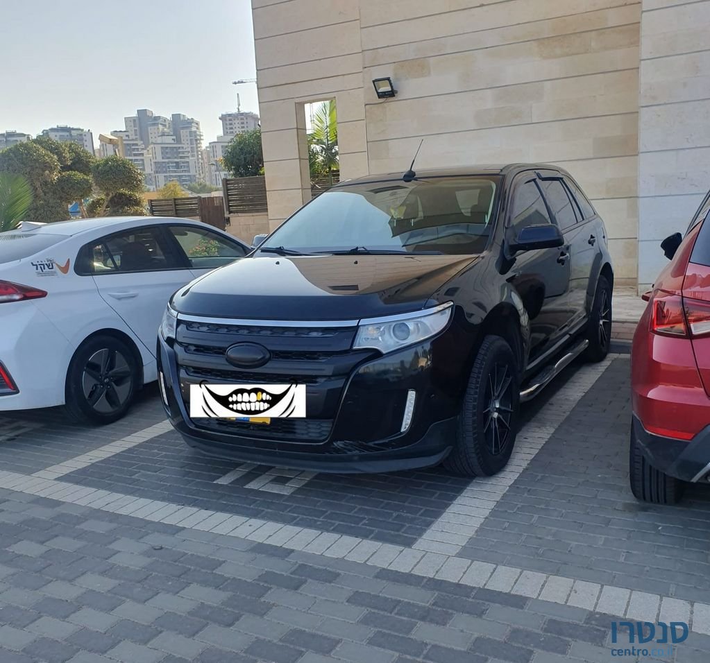 2014' Ford Edge פורד אדג' photo #1